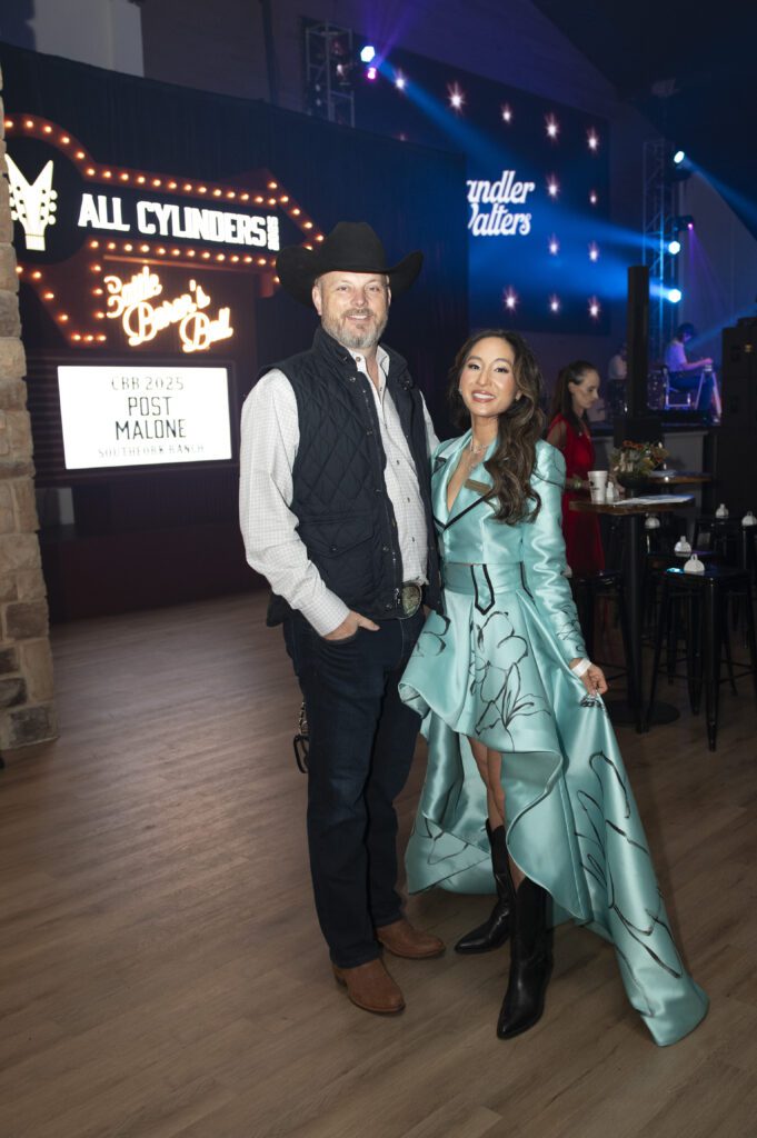 Max Clark, Sharon Lee Clark (Photo by Tamytha Cameron)