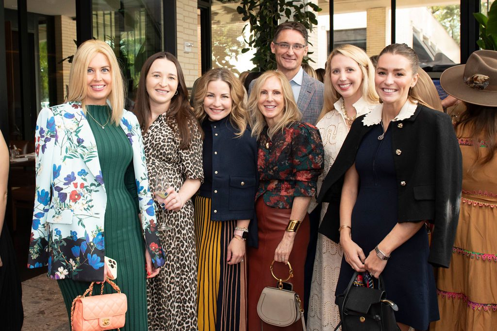 Megan Hughes, Natalie LaDriere, Michelle George, Lori Senter, Aaron Capps (back), Hayley Krahl, Kelly Landen (Photo by: Tamytha Cameron)