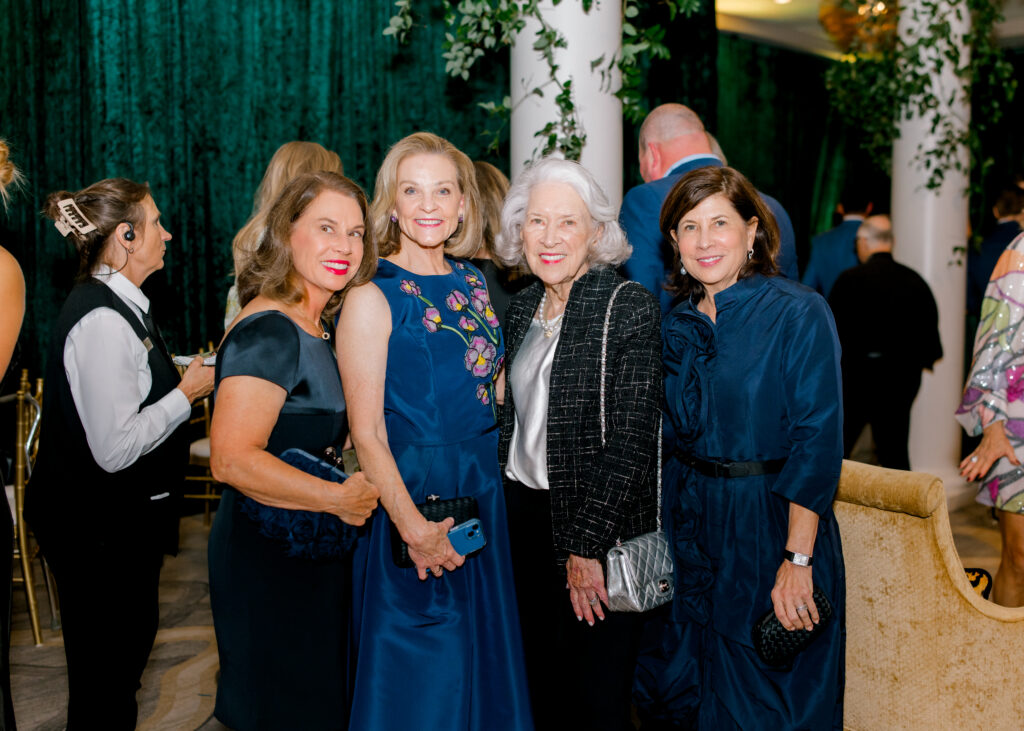 Melissa Kirtley, Caren Parten, Virginia Miteff, Michelle Purvis (Photo by Canon Sawyer, Canon Elizabeth Photography)