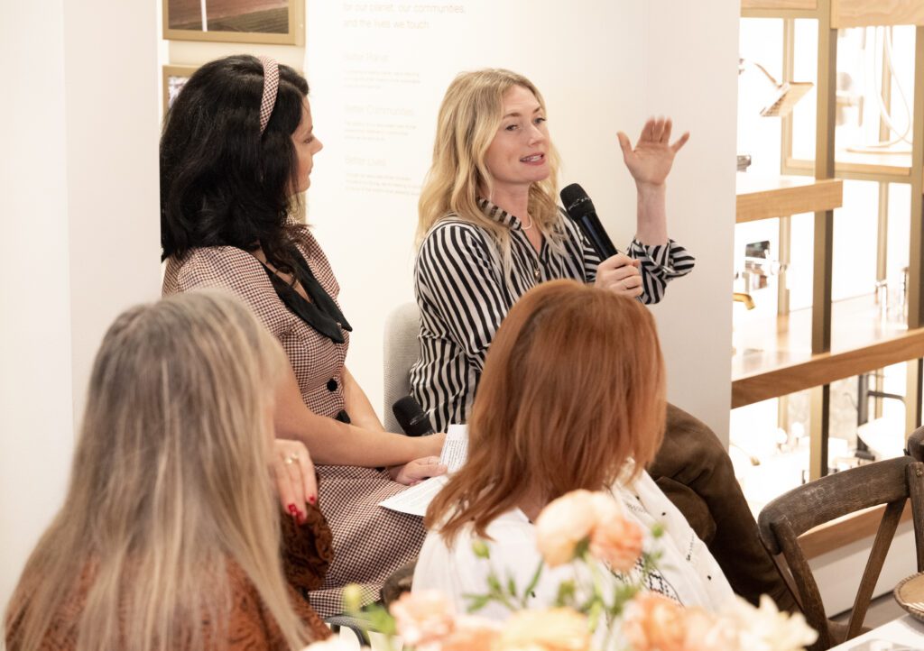 Melissa Smrekar, Emily Henderson (Photo by George Fiala)