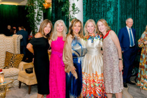 Mia McNutt, Margaret McDonald, Zurella Lancarte, Michelle Marlow, Kelly Dillard (Photo by Canon Sawyer, Canon Elizabeth Photography)