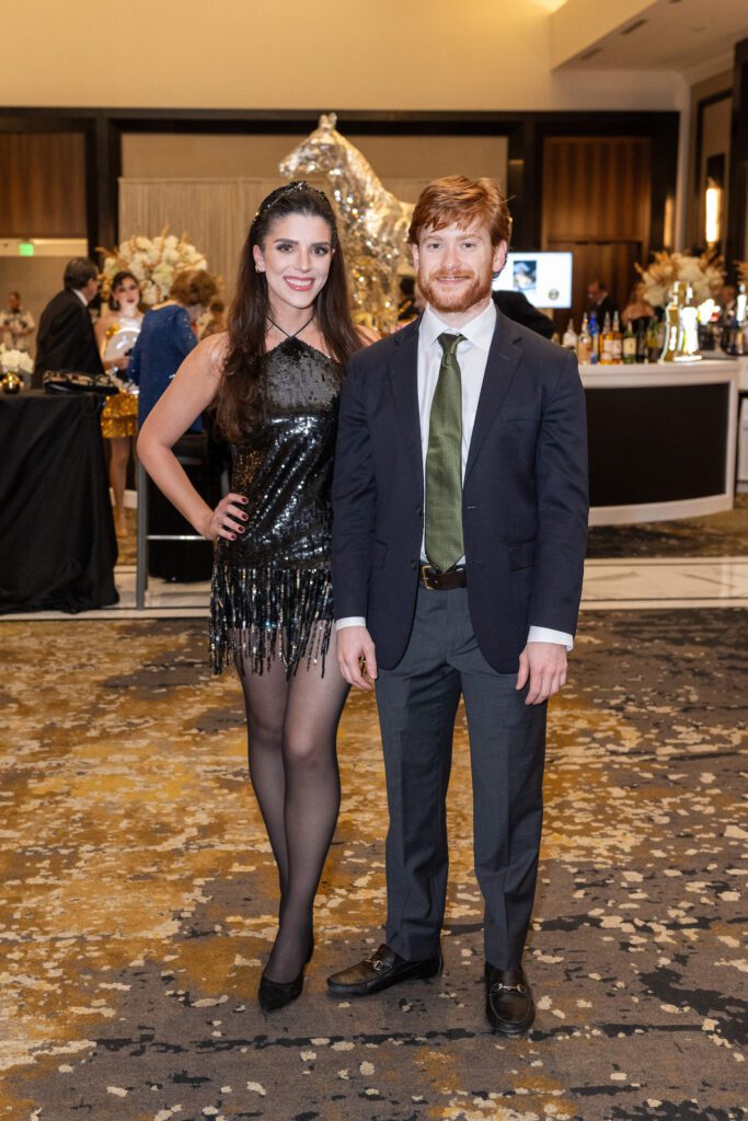 Mica Piro, Ben Racusin at the Celebrity Paws gala (Photo by Jacob Power)