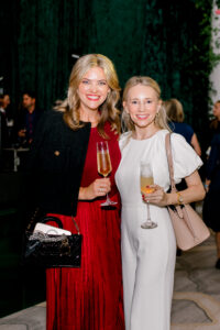 Michelle Miles and Joanna Harrison (Photo by Canon Sawyer, Canon Elizabeth Photography)