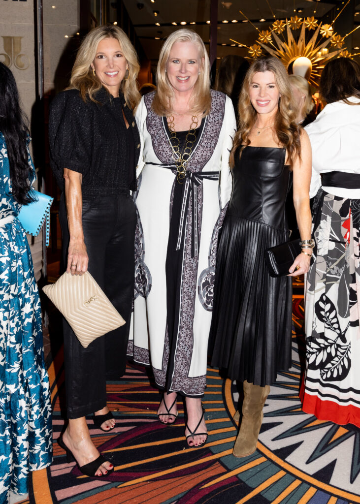 Missy Wyszynski, Suzanne Droese, Brooke Hortenstine (Photo by Kaitlin Saragusa Kellerman)