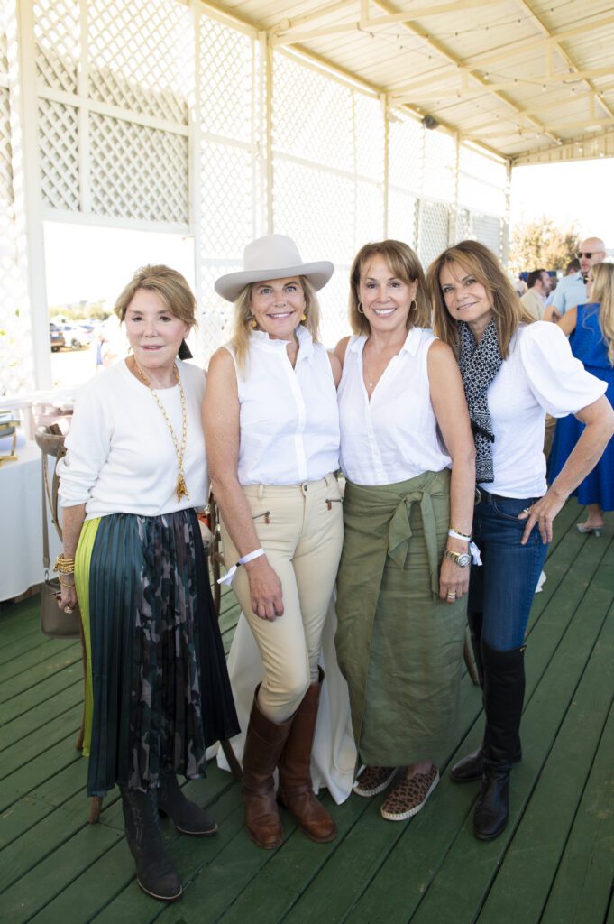 Muffin Lemak, Debra Nelson, Mary Griggs, Carol Staubi (Photo by Tamytha Cameron)