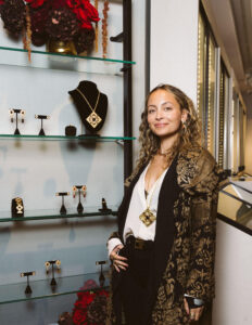 Nicole Richie x House of Harlow x MARKET (Photo by Paris Mumpower)