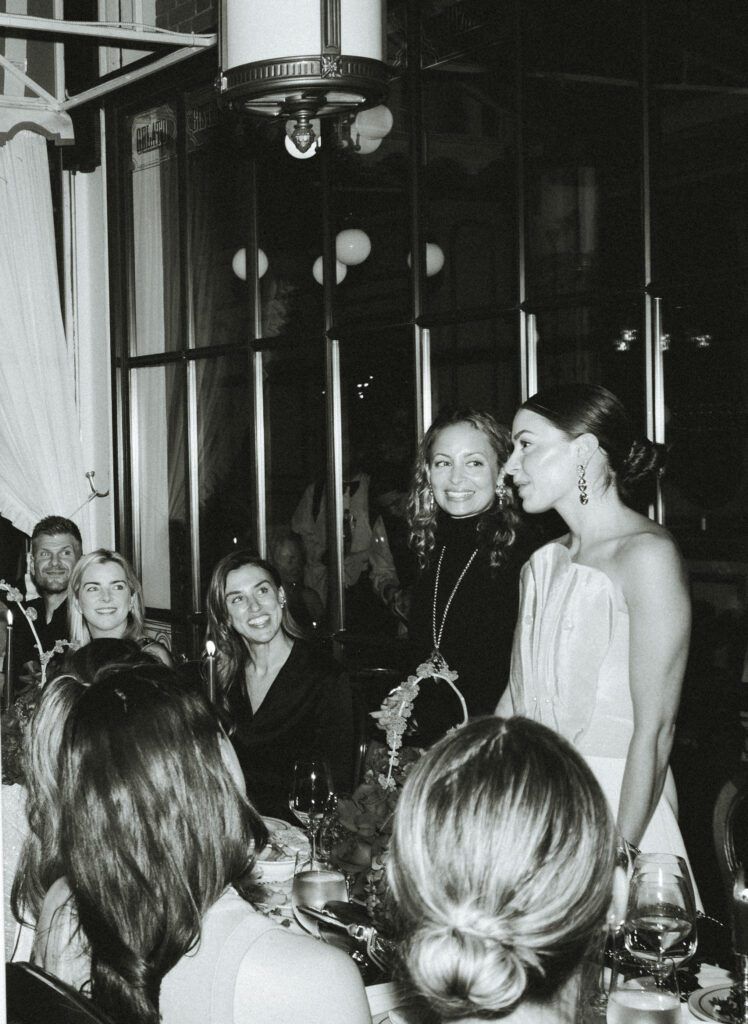 Nicole Richie and Keenan Silverman (Photo by Paris Mumpower)