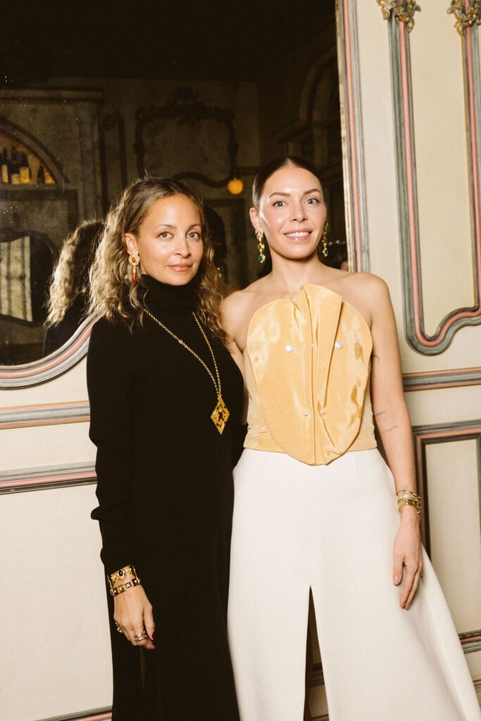 Nicole Richie and Keenan Silverman (Photo by Paris Mumpower)