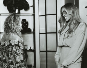 Nicole with Tinsley Erin (Photo by Paris Mumpower)