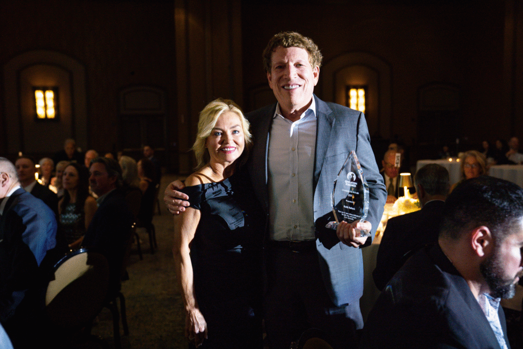 Nikki Walker, Keith Hallock (Photo by Frances Peña)