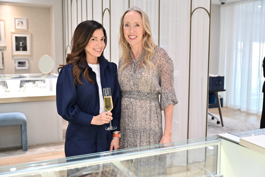 Nina Rand, Rachel Rosson at Zadok Jewelers annual 'Leading Women' panel (Photo by Alex Montoya) 