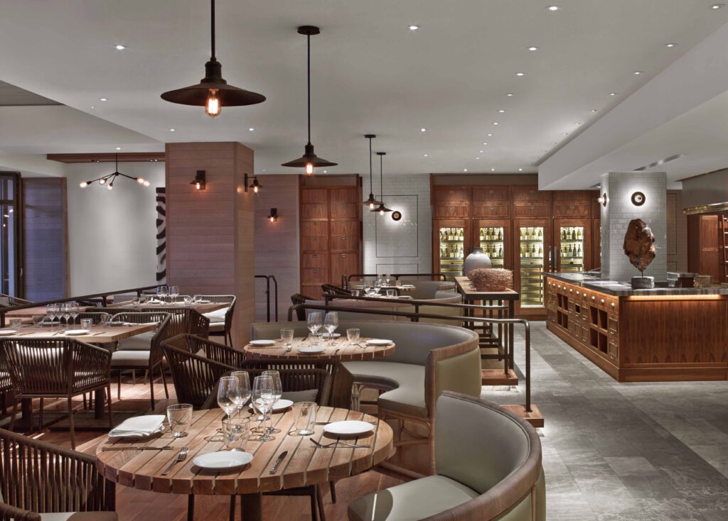 Ka'ana Kitchen's offers an exclusive, six-course Chef's Table experience. (Photo by Andaz Maui)