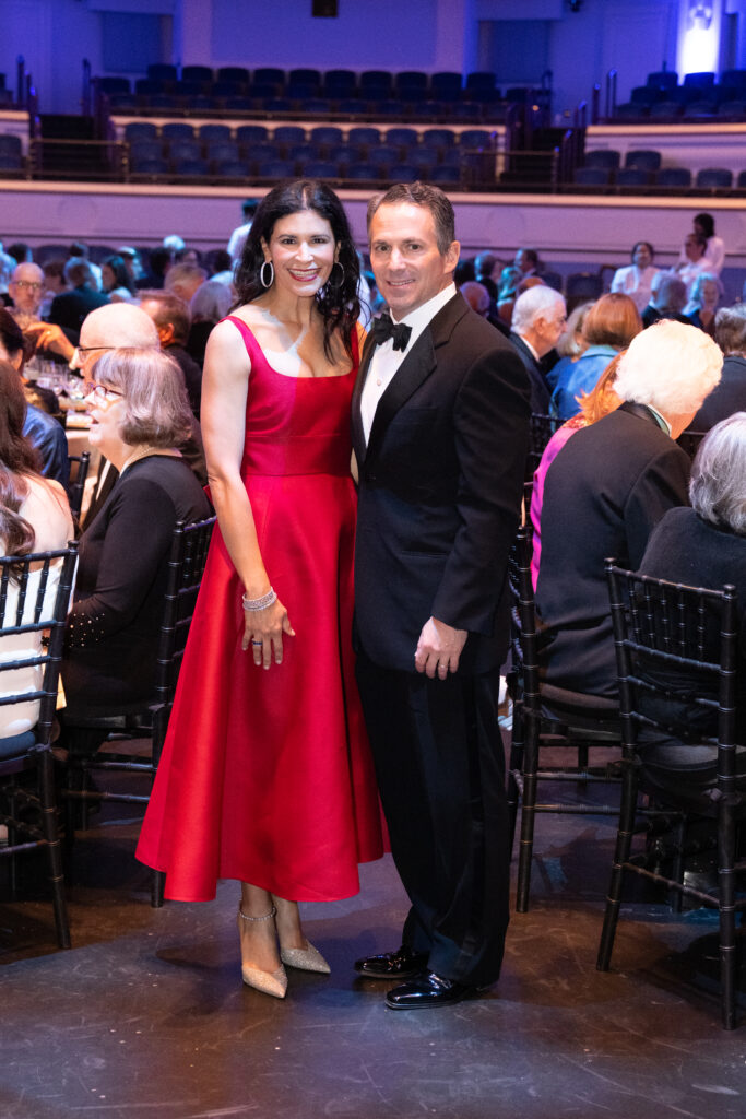 Kristy & Chris Bradshaw at Rice University's Shepherd School of Music 50th anniversary gala (Photo by Wilson Parish)