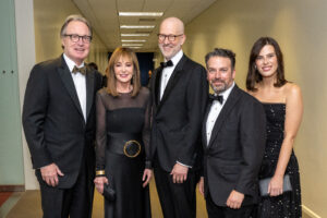 PC Ron Franklin, Janet Gurwitch, Dean Matthew Loden, James Gaffigan, Marta Wasilewicz-Gaffigan c Jacob Power