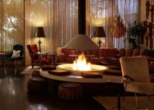 Parker Palm Springs lobby Jonathan Adler (Photo by Courtesy of Parker Palm Springs)