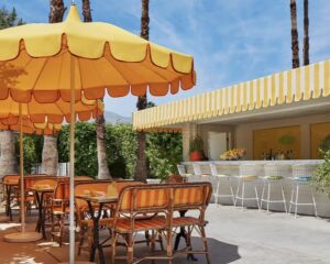 Lemonade Stand Parker Palm Springs (Photo by Courtesy of Parker Palm Springs)
