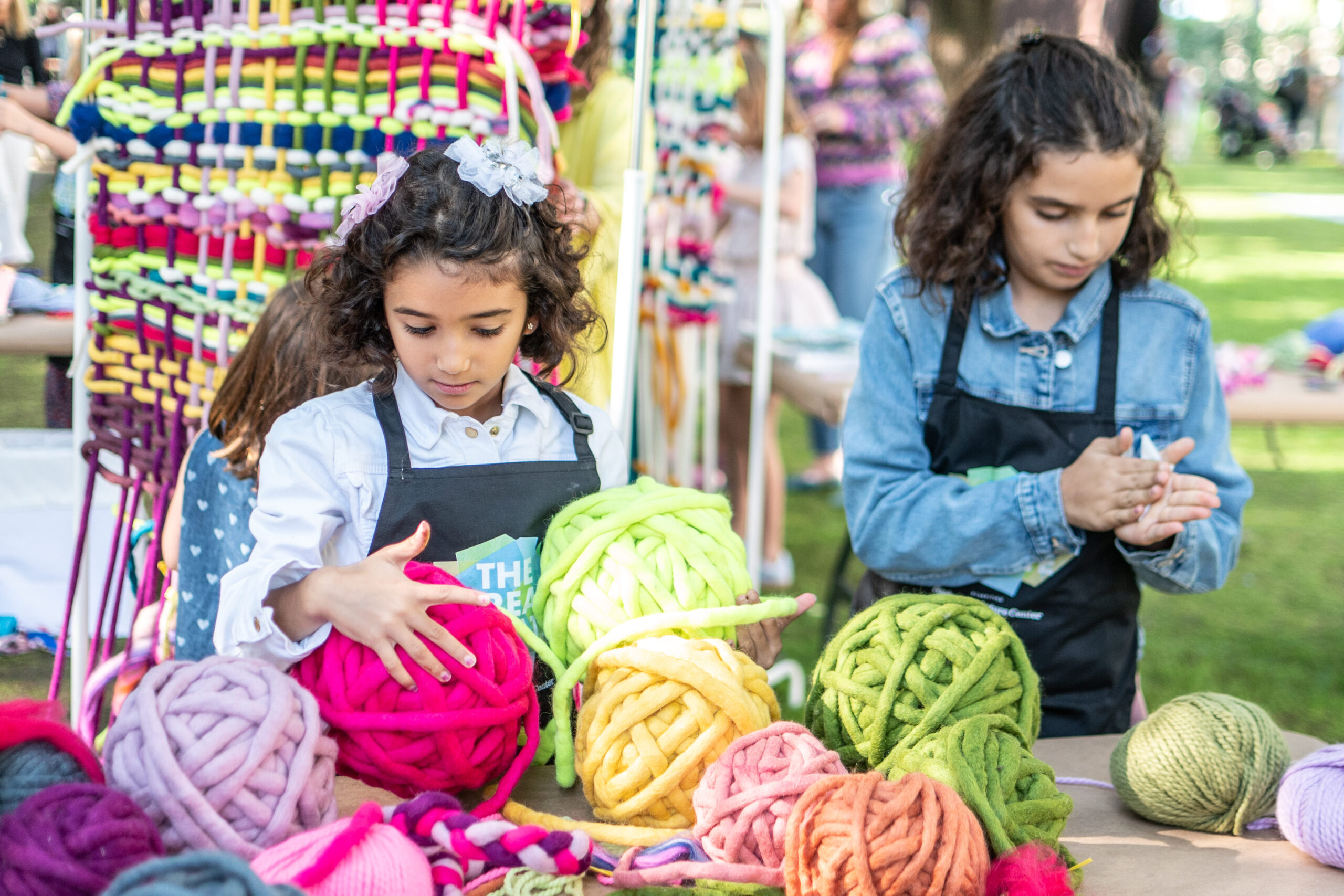 The Great Create Transforms Dallas’ Nasher Sculpture Center Into an Artistic Wonderland