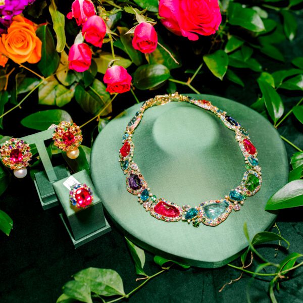 Margot McKinney’s Jewels Stun at Jeweler Party at Fort Worth’s River Crest Country Club
