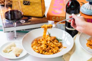 Pappardelle Bolognese (1)