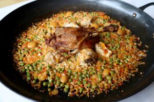 Pato y Conejo Arroz at Zaranda