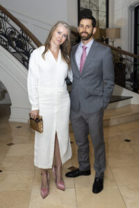 Paula Whitten-Doolin and Oliver Doolin; Photo by Annie Mulligan