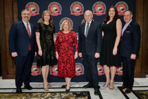 Ken & Jessica Neikirk, Honoree Karen Kelly, Gen. John F. Kelly USMC (Ret.), Kathleen Kelly, MCSF President and CEO Ted Probert