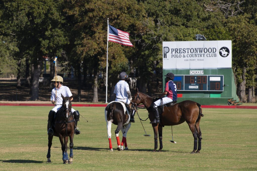The Polo Cup welcomed Aging Mind Foundation supporters for an afternoon watching Dallas' most competitive polo teams compete in back-to-back matches. (Photo by Tamytha Cameron)