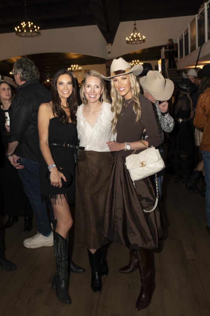 Rachel Hutchinson Stocker, Krystal Davis, Macy Stucke (Photo by Tamytha Cameron)