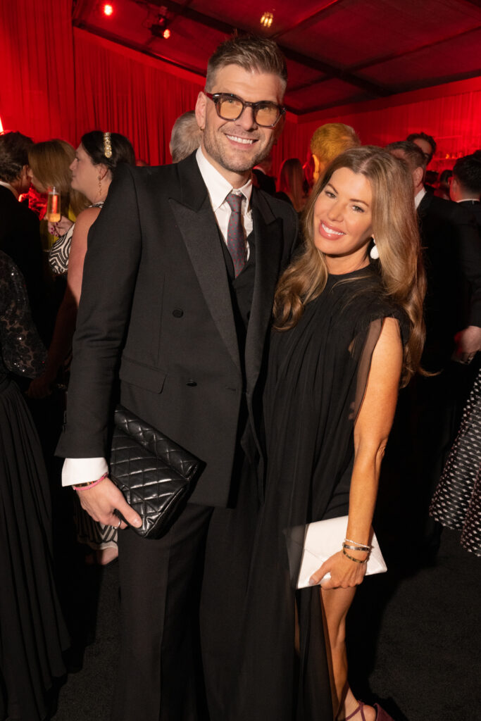 Reed Robertson, Brooke Hortenstine (Photo by George Fiala)