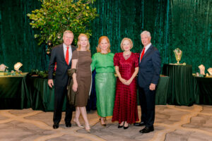 Rick Merrill, Evelyn Merrill, Jennifer Williamson, Lezlie Monteleone, Joe Monteleone (Photo by Canon Sawyer, Canon Elizabeth Photography)