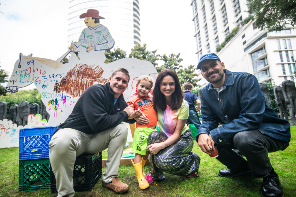 Ross Mulford, Ross Jr. Mulford, Tori Mulford, Fernando Alvarez (Photo by Can Turkyilmaz)