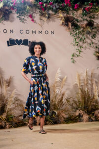 Runway Model in Rieke Commo