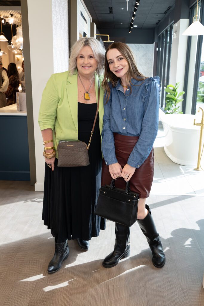 Ruthie Staalsen, Mae Reedy (Photo by George Fiala)