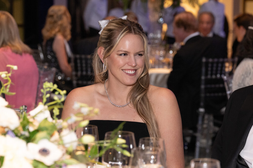 Sarah Duncan at the Museum of Fine Arts, Houston Grand Gala Ball (Photo by Wilson Parish)