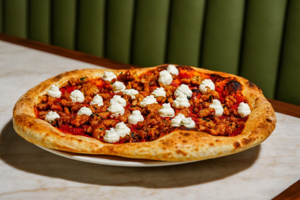 The Murray's menu features quality ingredients sourced from local producers whenever possible.. (Photo by Michael Ma)