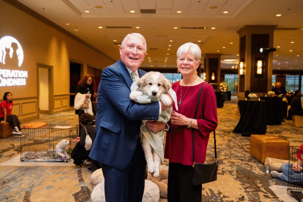 Scott and Susan Wilson (Photo by Frances Peña)