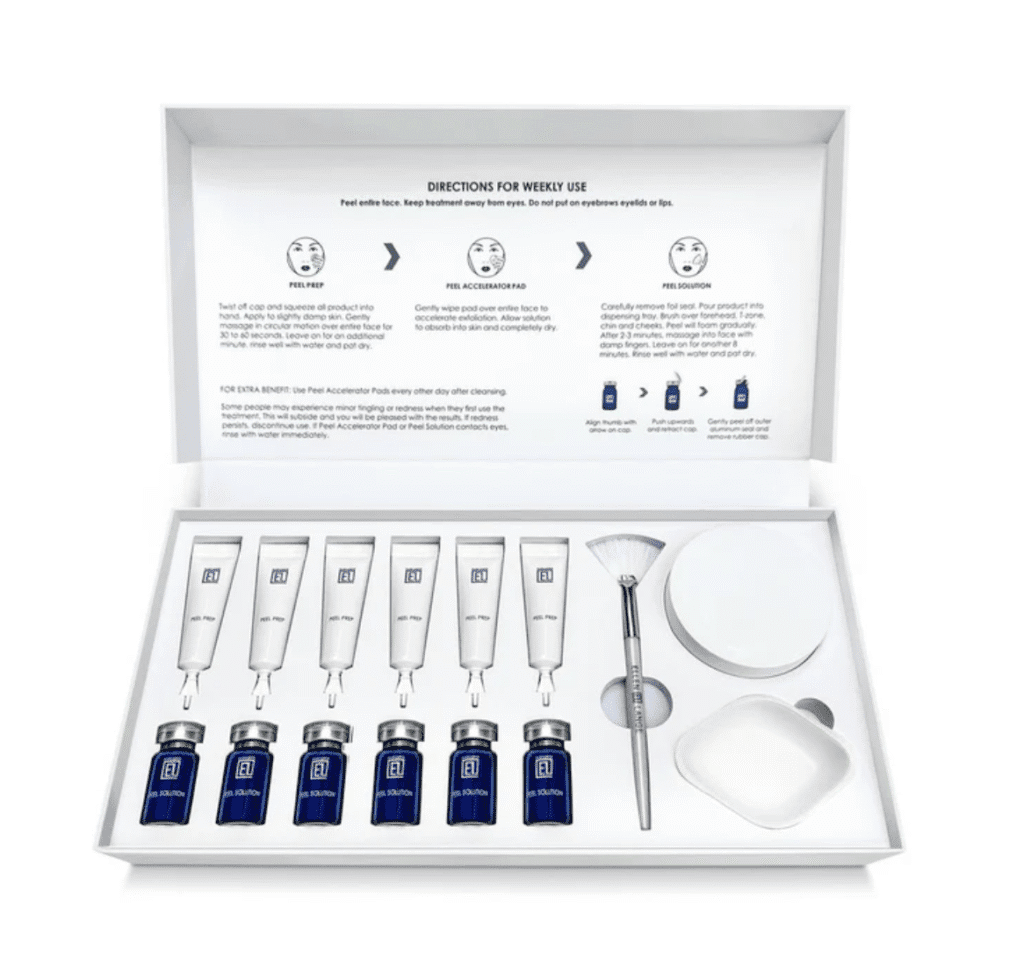 Retexturizing Skin Peel Kit by Ellen Lange