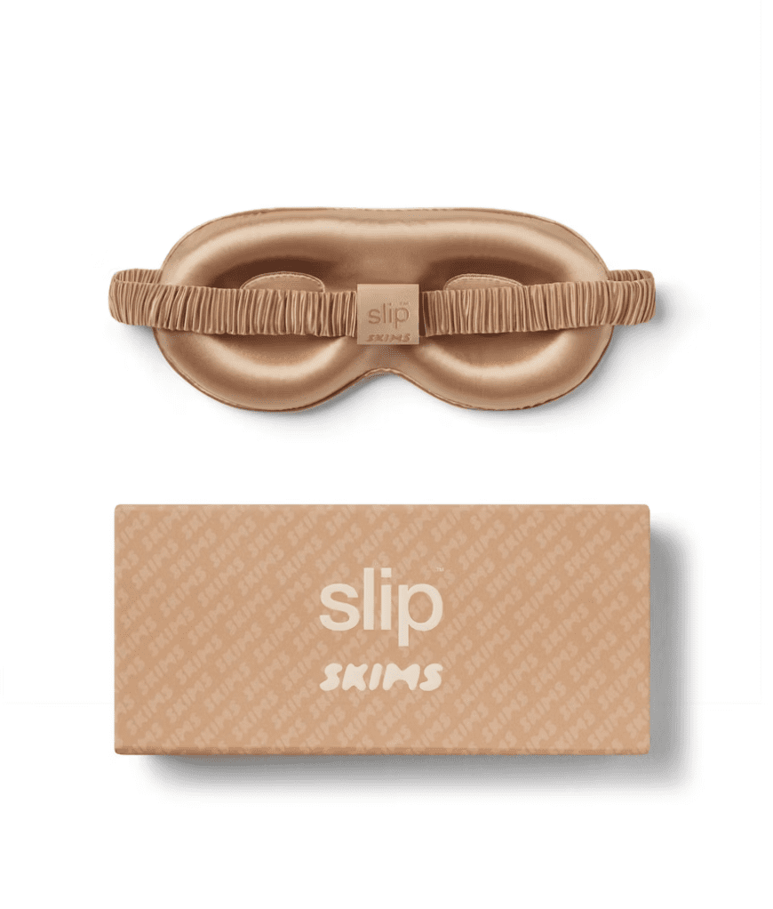 SKIMS, Pure Slip Contour Sleep Mask. 