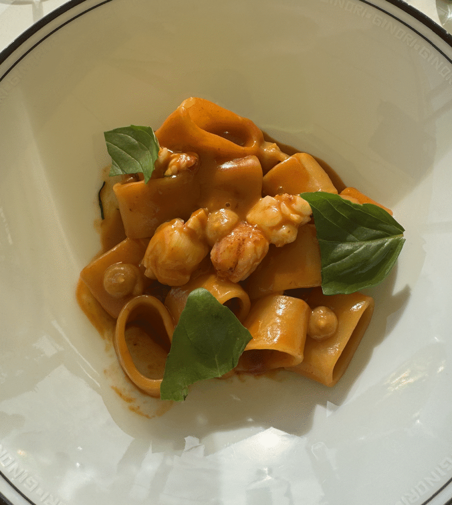 Gio's at the St. Regis Venice turns every culinary creation into an artistic masterpiece. 