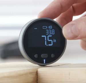 Rolling smart ruler by sharper image