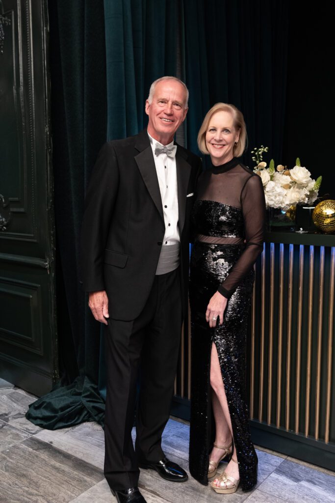Sig & Patricia Corelius at the Celebrity Paws gala (Photo by Daniel Ortiz)