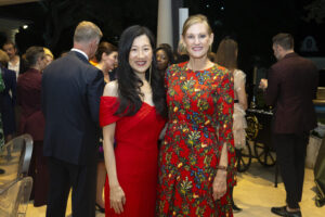 Sonja Kostich and Stephanie Tsuru; Photo by Annie Mulligan