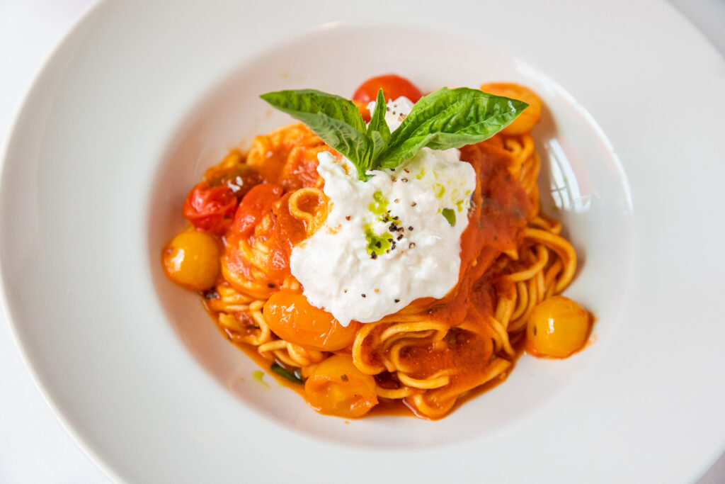 The pomodoro is one of the most popular dishes at Bari. (Photo courtesy of Becca Wright)