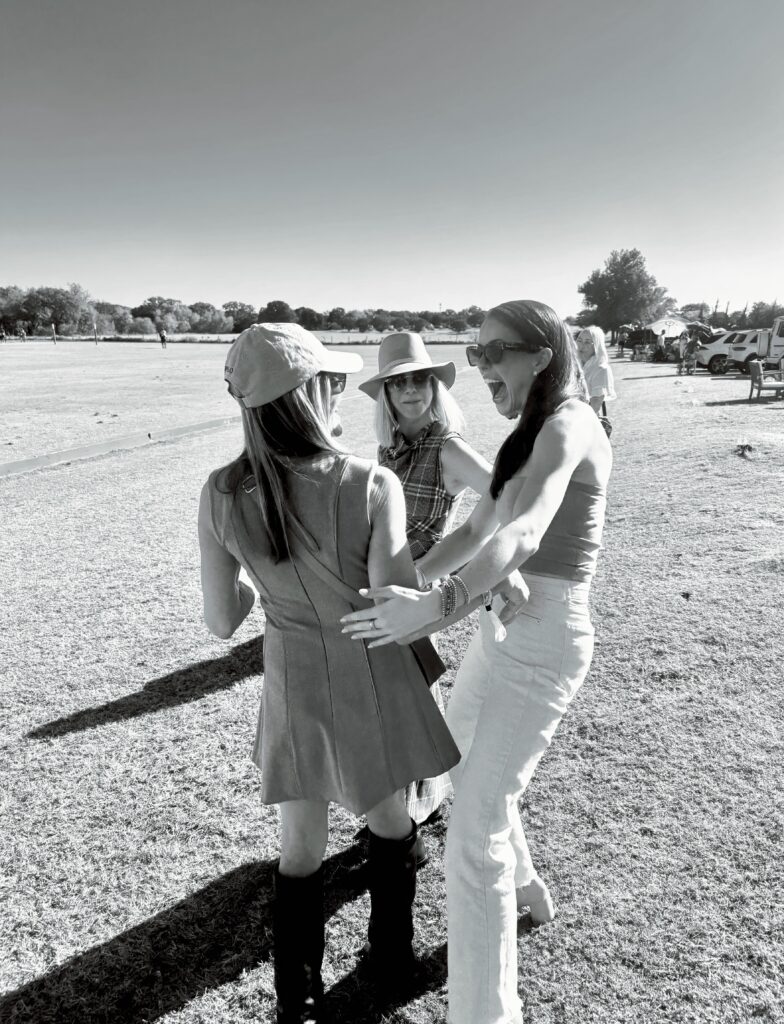 Stace Phillippe, Libe Lindsey, Melissa Wells (Photo by Tamytha Cameron)