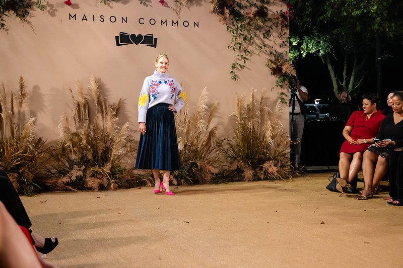 Stephanie Tsuru models Rieke Common at the Elizabeth Anthony 'Go Red for Women' fashion event (Photo by (Photography by Christina Griffin, WDR Imagery))