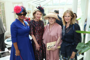 Qiana James, Deborah Laws, Beth Wolff, Cheryl Byington