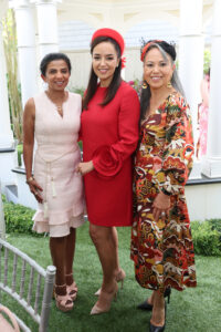 Farida Abjani, Maria Aloui, Raquel Lewis