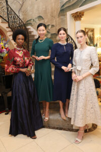 Saks Fifth Avenue models