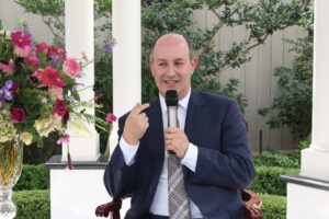 Houston Symphony executive director and CEO Gary Ginsling