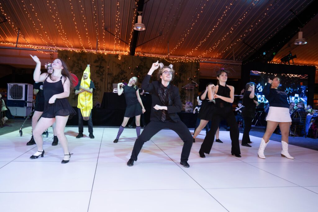 TUTS Performance at Houston SPCA's 5th Annual Howl-O-Ween Ball (Photo by Wilson Parrish)